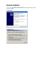 Preview for 2 page of X-media NE-WN1201D Quick Installation Manual