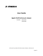 X-media XM-NA3500 User Manual preview