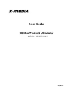 X-media XM-WN3200 User Manual preview