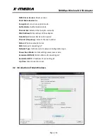 Preview for 16 page of X-media XM-WN3200 User Manual
