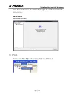 Preview for 19 page of X-media XM-WN3200 User Manual