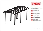 X-METAL 13457 Assembly Instructions Manual preview