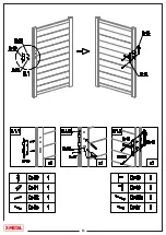 Предварительный просмотр 14 страницы X-METAL 15541 Assembly Instructions Manual