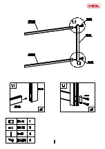 Preview for 6 page of X-METAL 15661 Manual