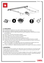 Предварительный просмотр 3 страницы X-METAL 33850 Installation And Operating Instructions Manual