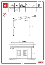 Preview for 5 page of X-METAL 33850 Installation And Operating Instructions Manual