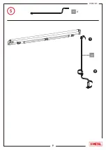 Preview for 9 page of X-METAL 33850 Installation And Operating Instructions Manual