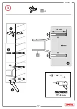 Предварительный просмотр 57 страницы X-METAL 33850 Installation And Operating Instructions Manual