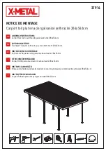 Preview for 1 page of X-METAL 37914 Assembly Instructions Manual