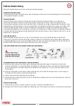 Предварительный просмотр 4 страницы X-METAL 37914 Assembly Instructions Manual