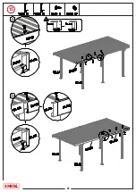 Предварительный просмотр 26 страницы X-METAL 37914 Assembly Instructions Manual