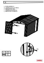 Предварительный просмотр 24 страницы X-METAL 4065 Owner'S Manual