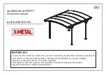 X-METAL 4666 Instruction Manual предпросмотр