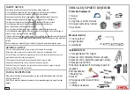 Предварительный просмотр 2 страницы X-METAL 4666 Instruction Manual