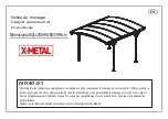 Предварительный просмотр 7 страницы X-METAL 4666 Instruction Manual