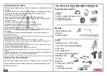 Предварительный просмотр 8 страницы X-METAL 4666 Instruction Manual