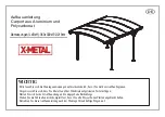 Предварительный просмотр 13 страницы X-METAL 4666 Instruction Manual