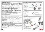 Предварительный просмотр 14 страницы X-METAL 4666 Instruction Manual