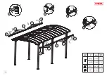 Preview for 26 page of X-METAL CARPORT 3,59x7,62m Assembly Instructions Manual