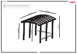 Preview for 4 page of X-METAL CARPORT Assembly Instructions Manual