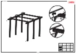 Preview for 13 page of X-METAL CARPORT Assembly Instructions Manual