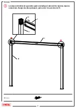 Preview for 8 page of X-METAL CCP Pergola 3x3m Assembly Instructions Manual