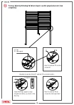 Preview for 40 page of X-METAL CCP Pergola 3x3m Assembly Instructions Manual