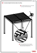 Preview for 41 page of X-METAL CCP Pergola 3x3m Assembly Instructions Manual