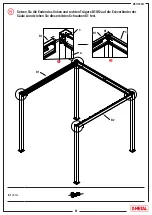 Preview for 51 page of X-METAL CCP Pergola 3x3m Assembly Instructions Manual