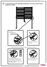 Preview for 61 page of X-METAL CCP Pergola 3x3m Assembly Instructions Manual