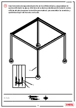 Preview for 77 page of X-METAL CCP Pergola 3x3m Assembly Instructions Manual