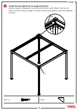 Preview for 85 page of X-METAL CCP Pergola 3x3m Assembly Instructions Manual