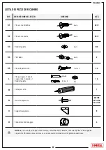 Preview for 87 page of X-METAL CCP Pergola 3x3m Assembly Instructions Manual