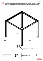 Preview for 97 page of X-METAL CCP Pergola 3x3m Assembly Instructions Manual