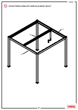 Preview for 121 page of X-METAL CCP Pergola 3x3m Assembly Instructions Manual