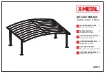 X-METAL EAGLE 33511 Assembly Instructions Manual preview