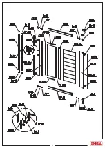 Предварительный просмотр 3 страницы X-METAL FANCY 33438 Assembly Instructions Manual