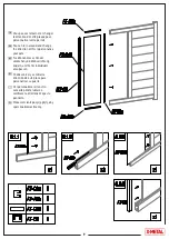 Preview for 9 page of X-METAL FANCY 33438 Assembly Instructions Manual