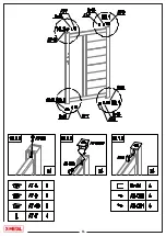 Preview for 14 page of X-METAL FANCY 33438 Assembly Instructions Manual