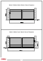 Preview for 2 page of X-METAL GARDE 16557 Assembly Instructions Manual