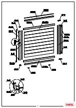 Предварительный просмотр 3 страницы X-METAL GARDE 16557 Assembly Instructions Manual