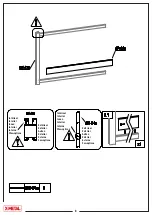 Предварительный просмотр 8 страницы X-METAL GARDE 16557 Assembly Instructions Manual