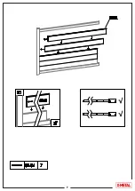 Предварительный просмотр 9 страницы X-METAL GARDE 16557 Assembly Instructions Manual