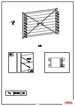 Предварительный просмотр 11 страницы X-METAL GARDE 16557 Assembly Instructions Manual