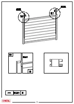 Предварительный просмотр 12 страницы X-METAL GARDE 16557 Assembly Instructions Manual