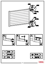 Preview for 15 page of X-METAL GARDE 16557 Assembly Instructions Manual