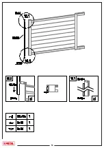 Предварительный просмотр 16 страницы X-METAL GARDE 16557 Assembly Instructions Manual