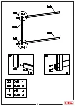 Предварительный просмотр 17 страницы X-METAL GARDE 16557 Assembly Instructions Manual