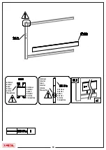 Предварительный просмотр 18 страницы X-METAL GARDE 16557 Assembly Instructions Manual