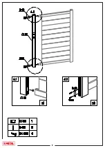 Preview for 8 page of X-METAL GARDE Assembly Instructions Manual